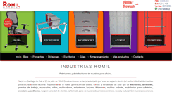 Desktop Screenshot of industriasromil.com